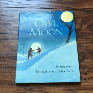 Book: Owl Moon by Jane Yolen